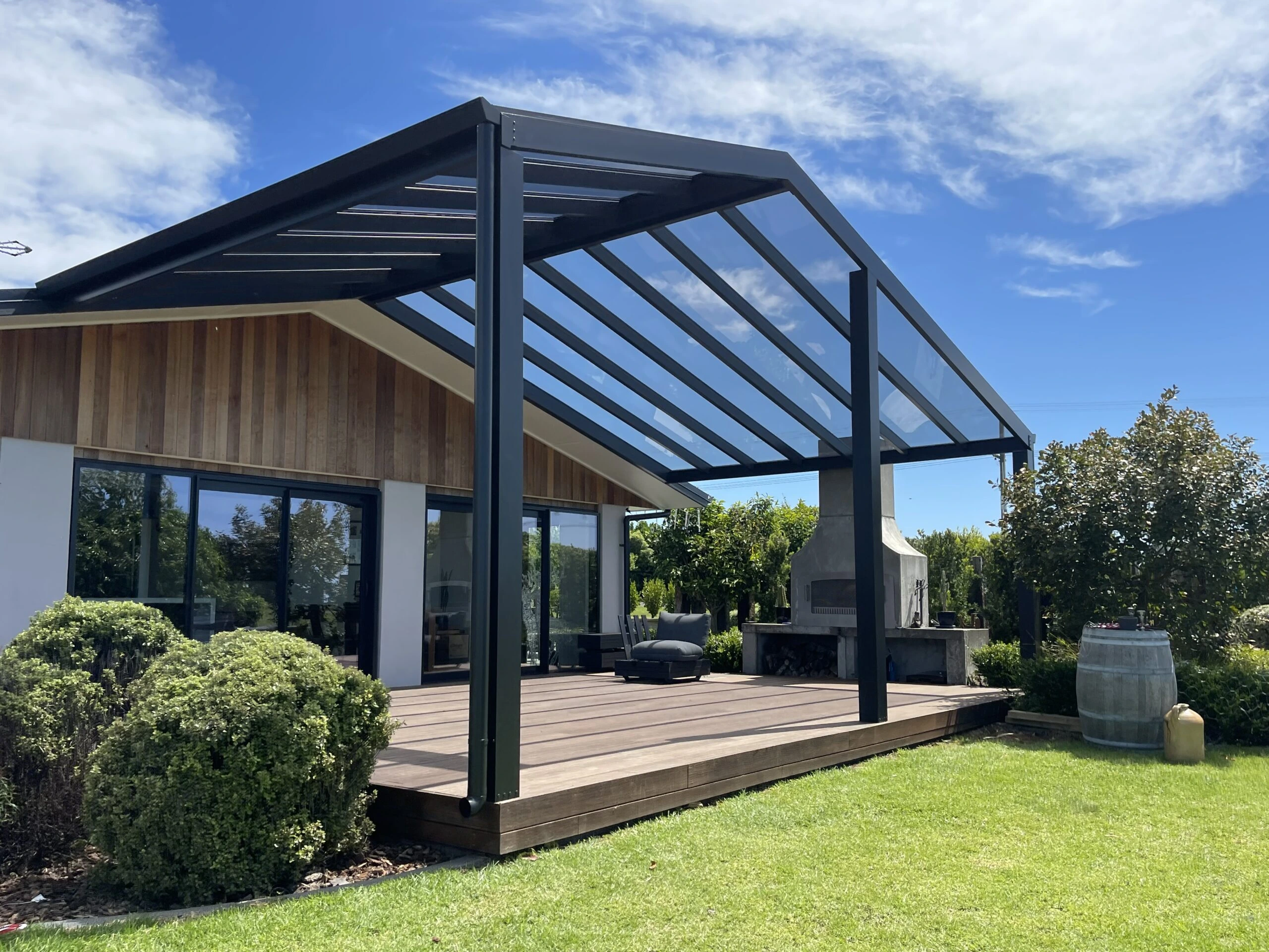 Weather Protection Landscape Pergolas Auckland | Custom Pergola Design & Construction